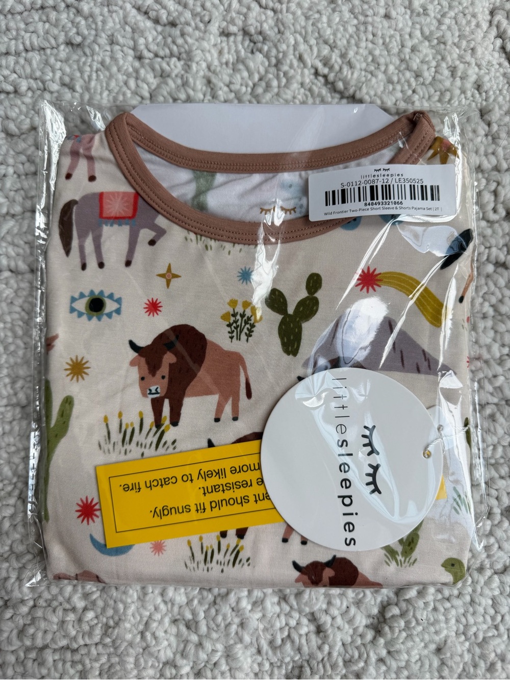 Little Sleepies 2T set
